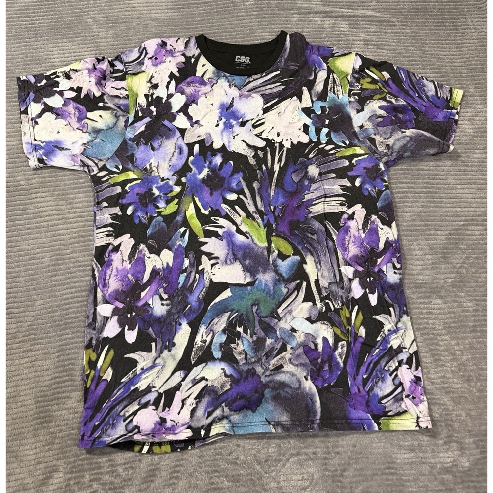 Men's Csg Xl Floral Shirt